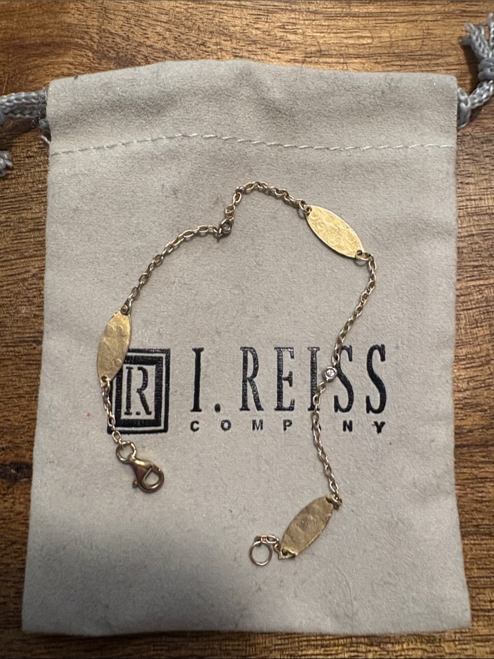 I. Reiss Gold braclet